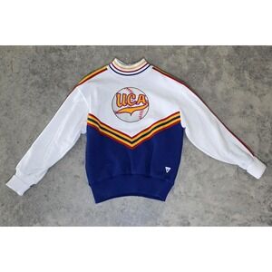 Vintage Varsity Spirit Fashion‎ UCA Sweater, Baseball Patch Sizs. 40 1980's T8